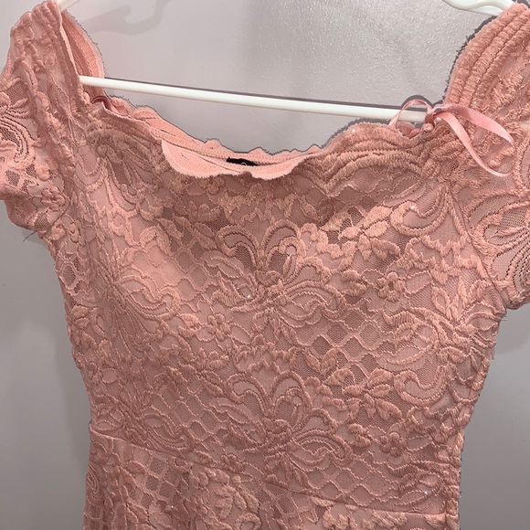 pink flowy dress - Picture 2 of 2